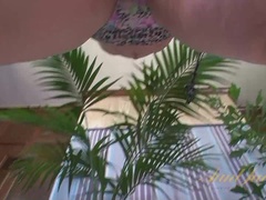 Crystal Rayne Tries Out Her First Toy