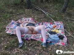 Amatør, Kvinde, Hd, Hjemmelavet, Udendørs, Solo