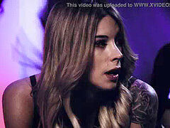 Blondin, Avsugning, Shemale