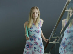 Negro, Rubia, Estilo perrito, Corridas faciales, Interracial, Pequeña, Montar, Apretado