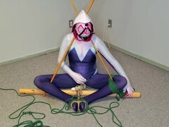 Kötözés – fegyelmezés, Kötözés, Álarc, Maszti, Anyuci, Elasztikus szövet, Játékszerek