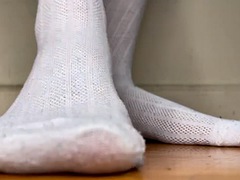 素人, 黒人, 黒人, 足, フェティッシュ