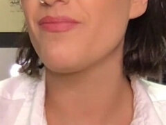 Amatéri, Brunetka, Okuliare, Milf  mčbp, Sólo