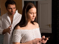 Grote lul, Pijpbeurt, Hondjeshouding, Natuurlijke tieten, Geschoren, Mager, Tiener, Tieten likken