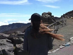 Amatööri, Aasialainen, Bikinit, Ruskeahiuksinen, Sormetus, Orgasmi, Lävistys, Märkä