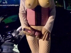 Masturbace, Na veřejnosti, Softcore