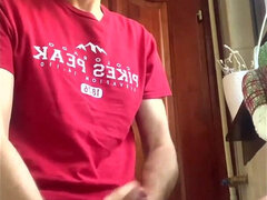 Grande cazzo, Schizzo di sborra, Piede fetish, Sega, Fatto in casa, Masturbazione, Solo