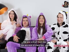 Grupni, Resničnost, Voajer, Spletna kamera