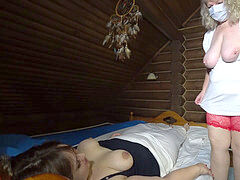 Amatør, Doktor, Moden, Russer, Strømper, Strapon, Leker, Uniform