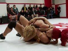 Anale, Dominazione, Facesitting, Toccando, Umiliazione, Lesbica, Figa, Lotta wrestling