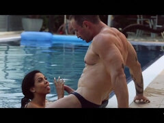 큰 가슴, 흑갈색 머리, 음경, 하드코어, 다른 인종간의, 라티나, 대단히, 면도된