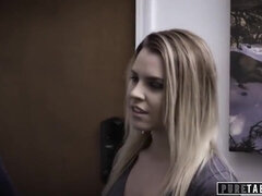 Aubrey Sinclair, Tommy Pistol And Pure Taboo In Teen Tricked Into Brutal Face Fuck And Di