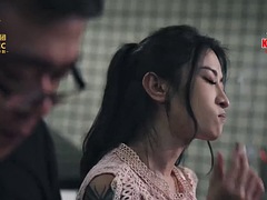 Enthousiasteling, Aziatisch, Bondage discipline sadomasochisme, Grote lul, Chinees, Hardcore, Moeder die ik wil neuken, Mager