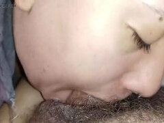 Slutty Deep Throat Blowjob - Cum in Mouth & Wet Messy Fun