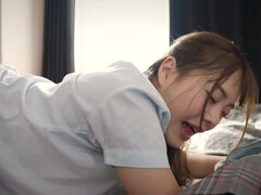 18, Røv, Stor røv, Pik sutte, Hårdt, Janpansk, Teenager, Bryster