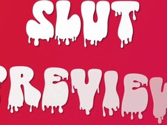 Amatoriale, Culo grosso, Pompino, Brunetta, Tettona, Schizzo di sborra, Lingerie, Rossa