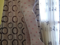 Amatőr, Hatalmas hátsó, Érett koros, Nejlon, Román, Egyedül, Harisnya