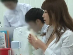 Horny Japanese model Azusa Maki, Kaede Imamura, Makina Kataoka in Best Compilation, Voyeur JAV movie