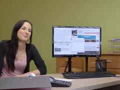 18, Amatør, Brunette, Tjekkisk, Europeisk, Hd, Penger, Tenåring