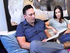 Jizz flow, ass, three-way