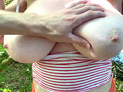 Big-booty, amateur-outdoor, pawg