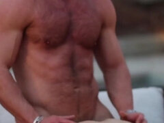 Αμερικάνος, Μεγάλος πούτσος, Μεγάλα βυζιά, Πίπα, Μελαχροινή, Ζευγάρι, Στο πρόσωπο, Μαλακία