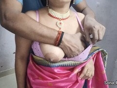 叔母, デカチン, カップル, 人妻の, インド人