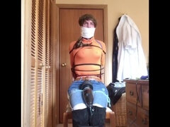 Amatőr, Kötözés – fegyelmezés, Kötözés, Összeállítás, Orgazmus, Elasztikus szövet, Megkötözve, Játékszerek