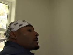 Grosser schwanz, Schwarz, Blasen, Spermaladung, Schwarz, Aufs gesicht abspritzen, Vintage