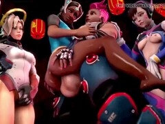 Animated shemale sex film