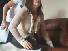 오랄섹스, 흑갈색 머리, 대학교, Hd, 밀프, 엄마, 빨간 머리, 청소년