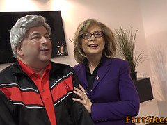 アフリカ人, デカチン, 黒人, チン, 黒人, 眼鏡, お婆さん, Hd