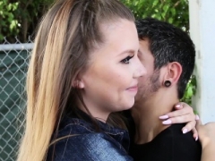 Blond, Pijpbeurt, Hondjeshouding, Hardcore, Hd, Tiener