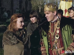 Nana, Noire, Sucer une bite, Brunette brune, Hard, Hd, Réalité, Plan cul à trois