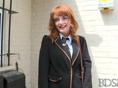 Ginger Lola Gatsby BDSM porn video