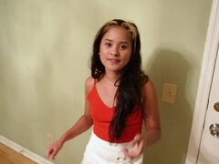 Babe, Stor kukk, Blond, Kukk suging, Sperm skott, Petite, Tenåring, Stramt