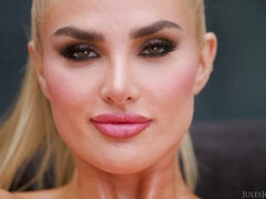 Blond, Barmfager, Dype svelg, Bakfra, Raseblandet, Milf, Trekant, Pupper