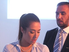 Mačiatko, Veľké péro, Kuřba, Bondáž, Brunetka, Fetiš, Hardcore, Hd