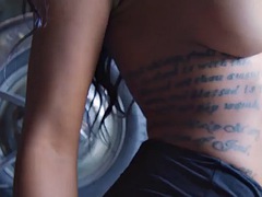 Gros seins, Noire, Rondelette, Mignonne, Noir ébène, Mère que j'aimerais baiser, Nénés