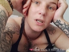 Anal humiliation, brutal dominatrix, female domination