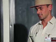 Tetas grandes, Mamada, Pareja, Garganta profunda, Polla, Sexo duro, Hd, Oficina