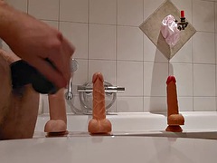 Anális szex, Műcerka, Meleg, Német, Vékony, Egyedül, Tini, Játékszerek