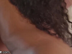 Duży kutas, Czarny, Głebokie gardło, Ciemna karnacja, Hardcore, Hd, Całować, Ogolona