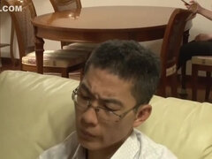 Asiatisk, Stora tuttar, Creampie, Hd, Japansk, Milf