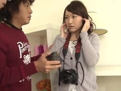 Asiatisk, Grupp, Hårig, Japansk, Tonåring, Trekant