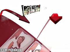 Perky brunette Vanessa Sixxx is picked up in public for a quick fuck by MOFOS: Porn