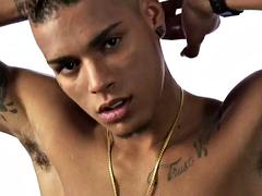 Duży kutas, Wytrysk, Obciąganie, Latynoska, Masturbacja, Solo