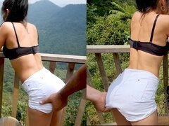 Schwarz, Öffentlich, Hintern versohlen