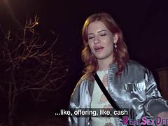 POV Fooled ginger babe gets cuntpounded