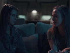 Rumpe, Lesbisk, Fitte, Søster, Tenåring, Pupper